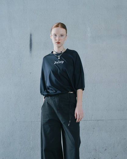 【SALE/50%0ff】Julep Logo T-Shirt [603350] black