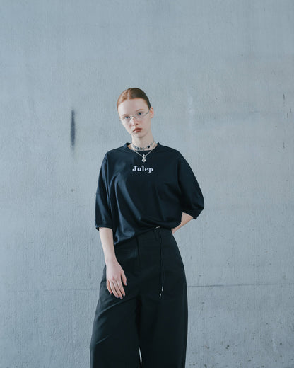 【SALE/50%0ff】Julep Logo T-Shirt [603350] black