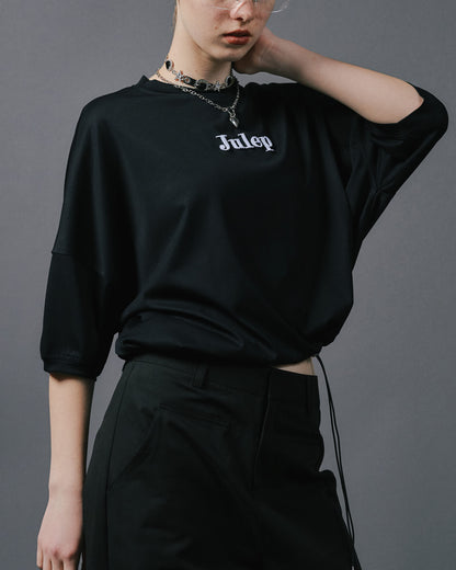 【SALE/50%0ff】Julep Logo T-Shirt [603350] black