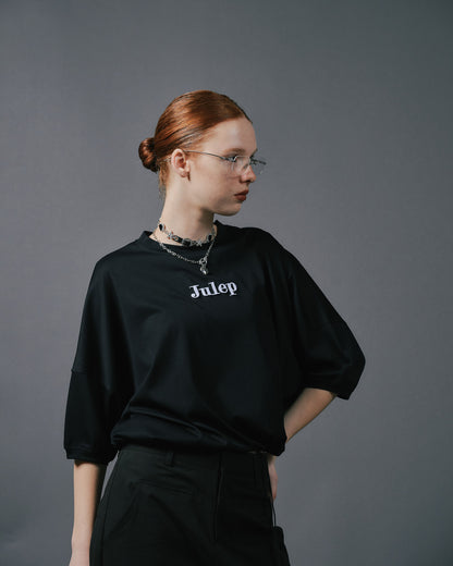 【SALE/50%0ff】Julep Logo T-Shirt [603350] black