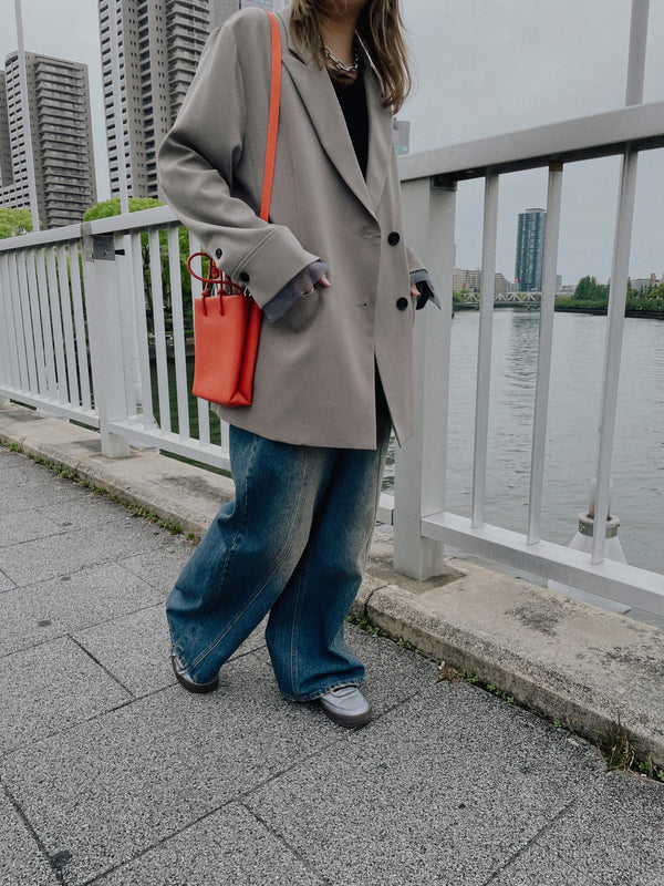 【SALE/50%0ff】Tailored Jacket [603357] greige