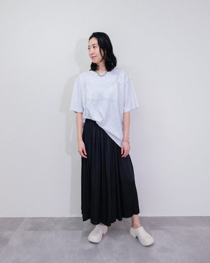 Gather Skirt [603413] black(99)