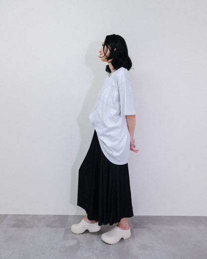 Gather Skirt [603413] black(99)