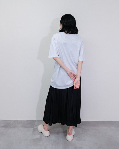 Lace Layered T-Shirt [603407] l.grey(70)