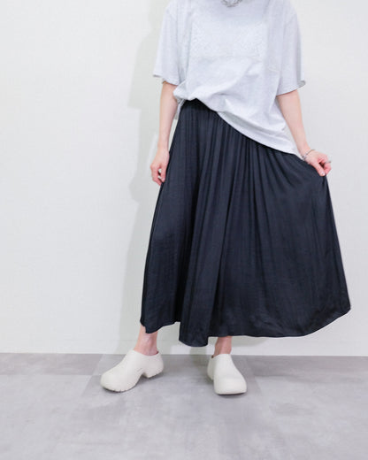 Gather Skirt [603413] black(99)
