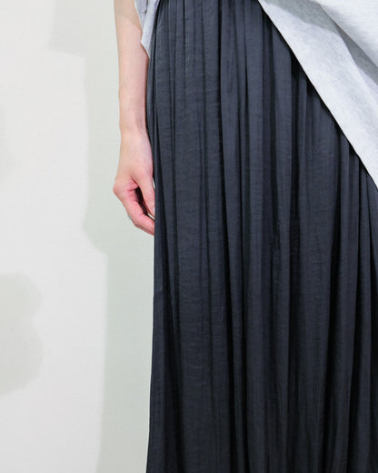 Gather Skirt [603413] black(99)