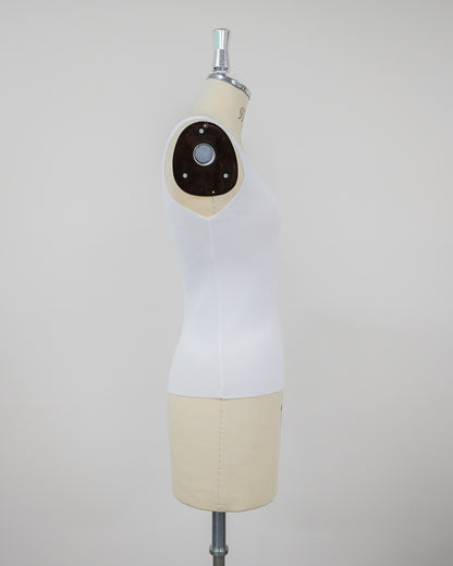 Knit Tank Tops [603410] off(01)