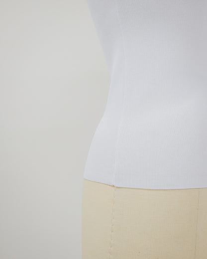 Knit Tank Tops [603410] off(01)