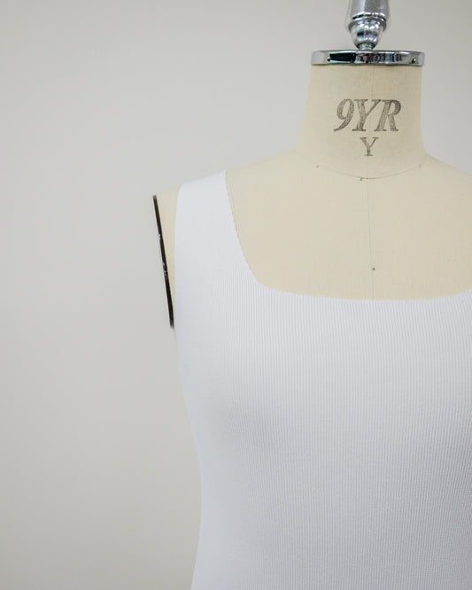 Knit Tank Tops [603410] off(01)