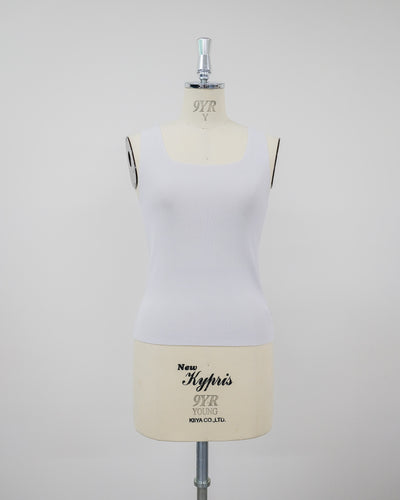 Knit Tank Tops [603410] grey(75)