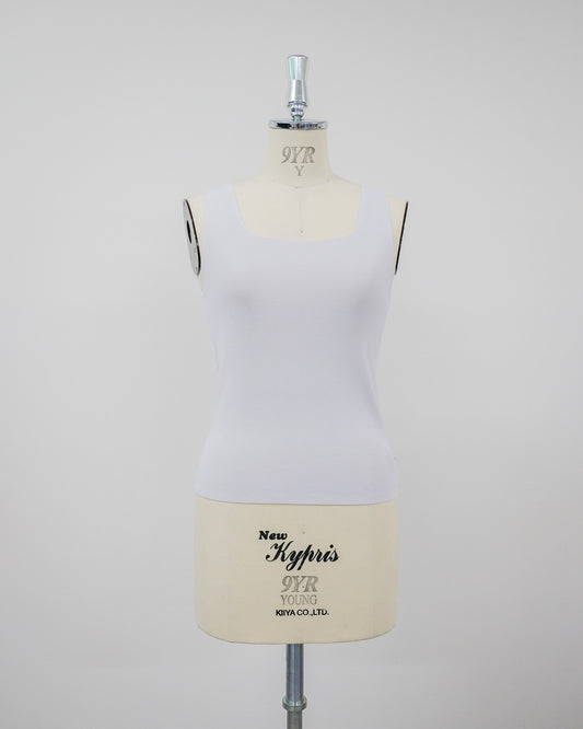 Knit Tank Tops [603410] grey(75)