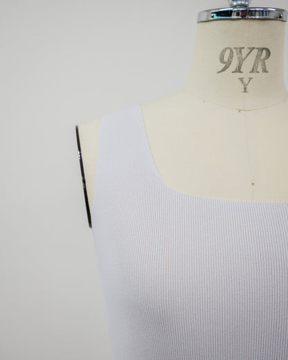 Knit Tank Tops [603410] grey(75)