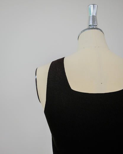 Knit Tank Tops [603410] brown(60)