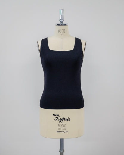 Knit Tank Tops [603410] black(99)