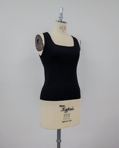 Knit Tank Tops [603410] black(99)