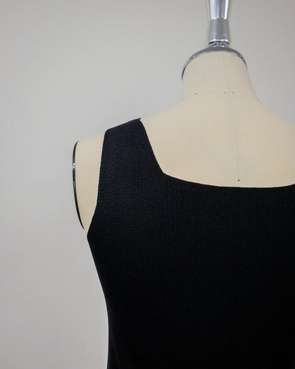 Knit Tank Tops [603410] black(99)