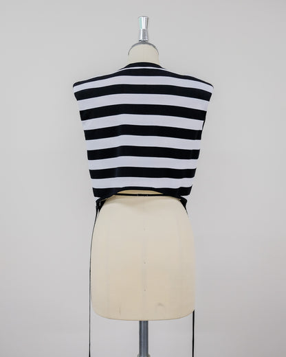 Shoulder Padd Kint Tops [603409] mix(96)