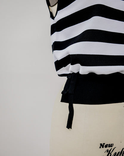 Shoulder Padd Kint Tops [603409] mix(96)