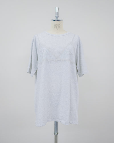 Lace Layered T-Shirt [603407] l.grey(70)