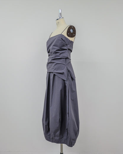 Layered Dress [603422] grey(75)