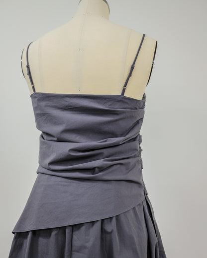 Layered Dress [603422] grey(75)