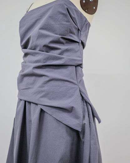 Layered Dress [603422] grey(75)