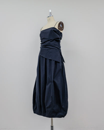 Layered Dress [603422] black(99)