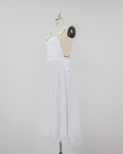 Overalls Dress [603400] off(01)