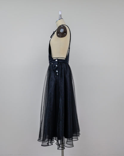 Overalls Dress [603400] black(99)