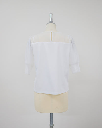 【SALE/50%0ff】Organdy T-Shirt [603394] off