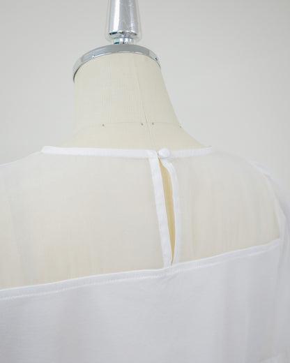 【SALE/50%0ff】Organdy T-Shirt [603394] off