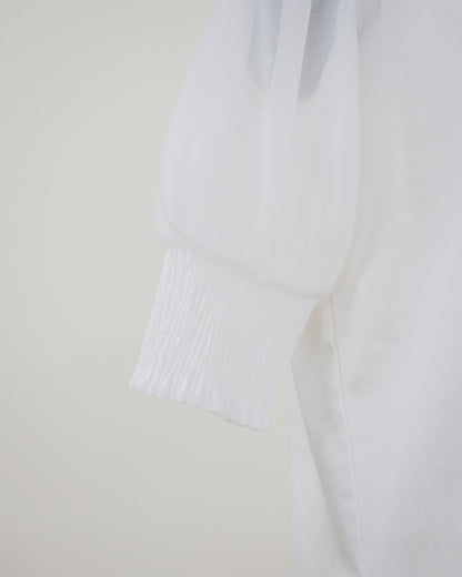 【SALE/50%0ff】Organdy T-Shirt [603394] off