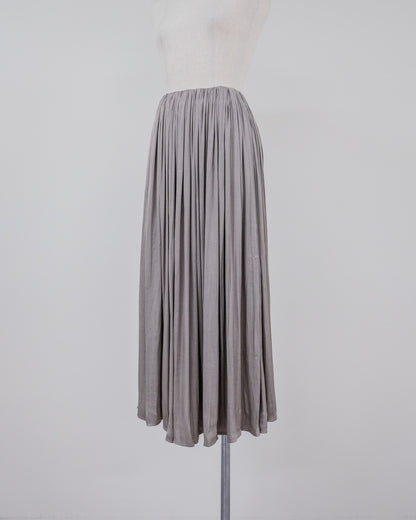 Gather Skirt [603413] brown(60)
