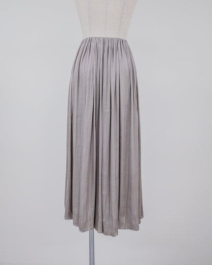 Gather Skirt [603413] brown(60)