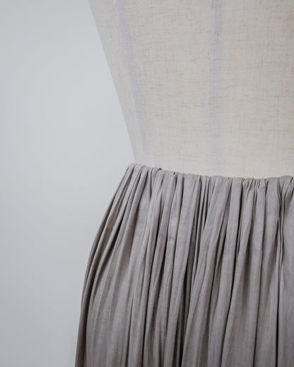 Gather Skirt [603413] brown(60)