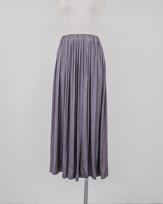 Gather Skirt [603413] grey(75)