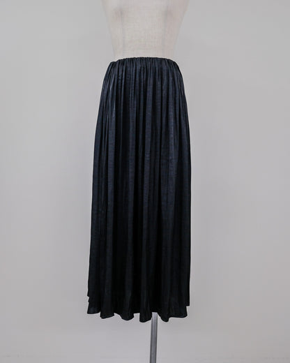 Gather Skirt [603413] black(99)