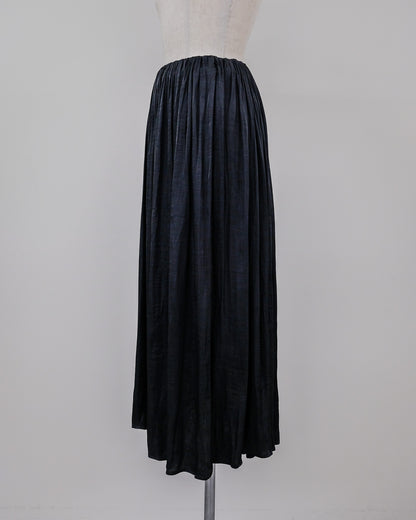 Gather Skirt [603413] black(99)