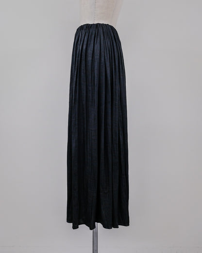 Gather Skirt [603413] black(99)