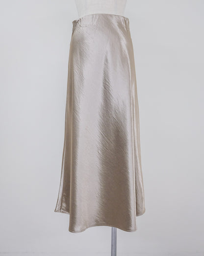 Satin Skirt [603415] m.beige (07)