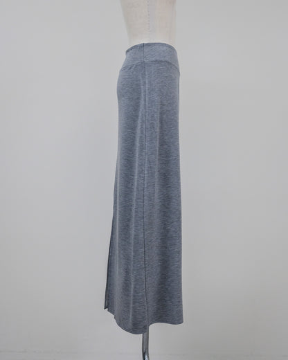 Cut and Sew Skirt [603418] l.grey (70)