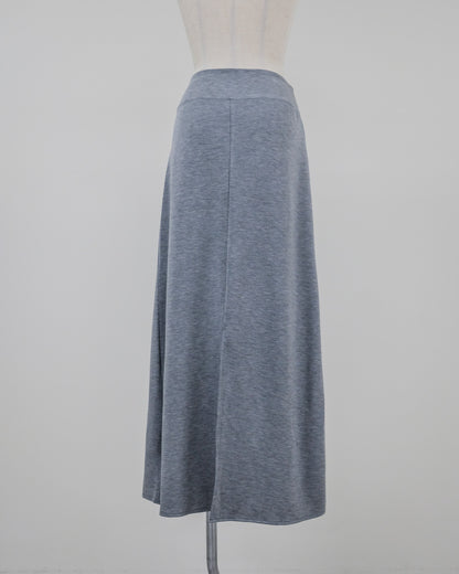Cut and Sew Skirt [603418] l.grey (70)