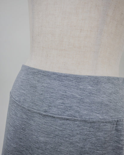 Cut and Sew Skirt [603418] l.grey (70)