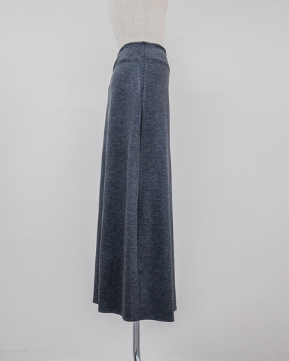 Cut and Sew Skirt [603418] charcoal (79)