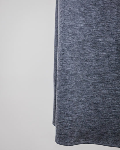 Cut and Sew Skirt [603418] charcoal (79)