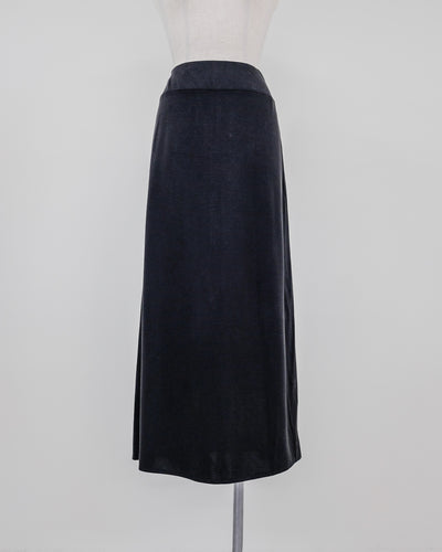 Cut and Sew Skirt [603418] black (99)