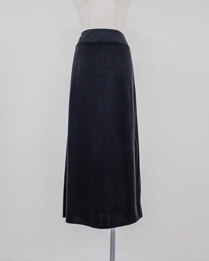 Cut and Sew Skirt [603418] black (99)