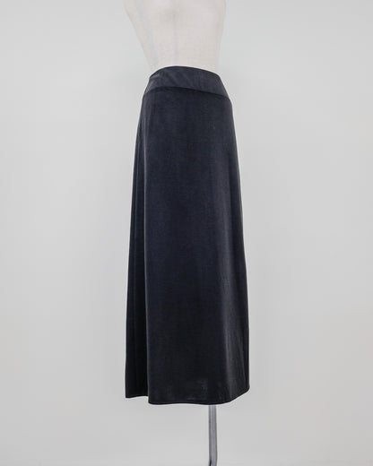 Cut and Sew Skirt [603418] black (99)