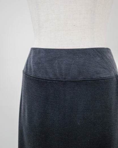 Cut and Sew Skirt [603418] black (99)