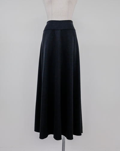 Cut and Sew Skirt [603417] black (99)